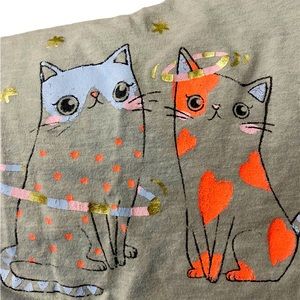 Kids 6 tshirt cats